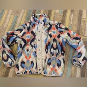 Abercrombie Kids fleece jacket, girls sz 13/14